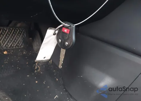 2014 Nissan Rogue Select S из США, поврежденный, VIN JN8AS5MV9EW717152